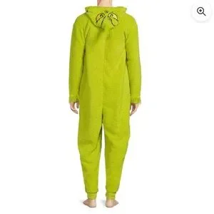 Mens grinch union suit hotsell